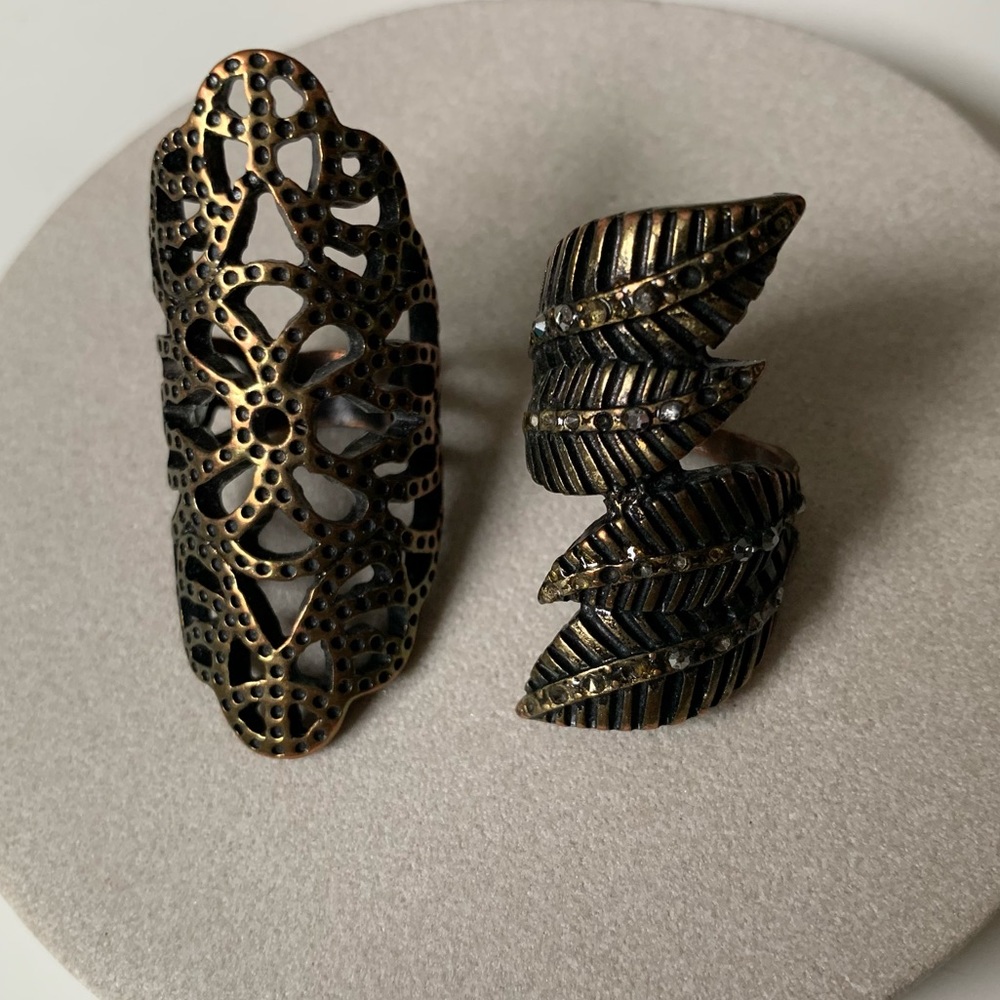 Forever21 Rings - 2 for 1 deal!